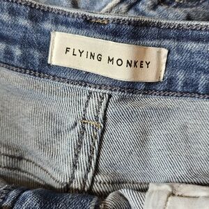 Flying Monkey Blue Denim Jeans